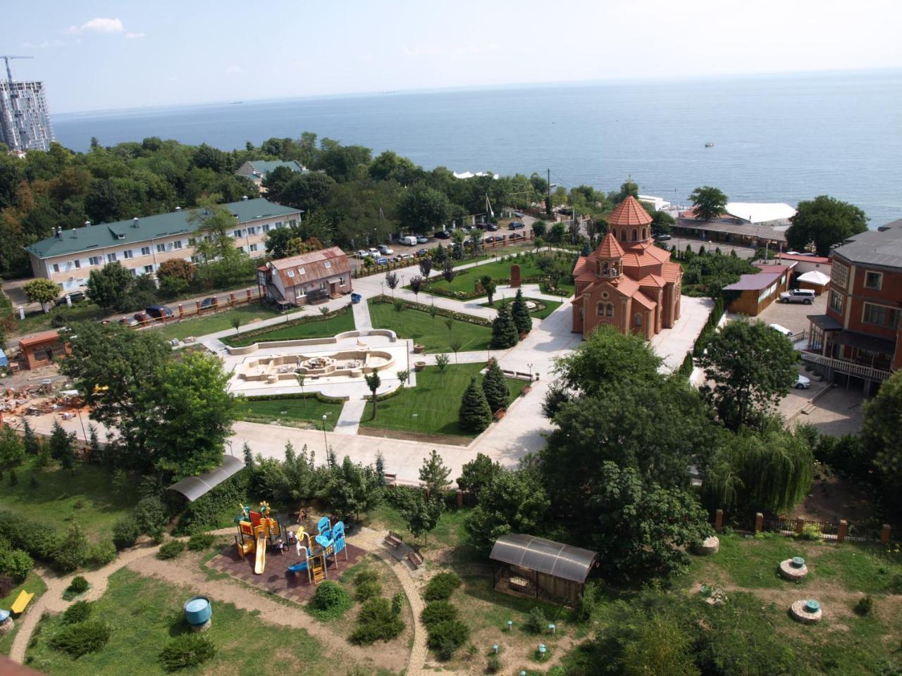 Arcadia Palace Apartments With Sea View Odesa Exterior foto