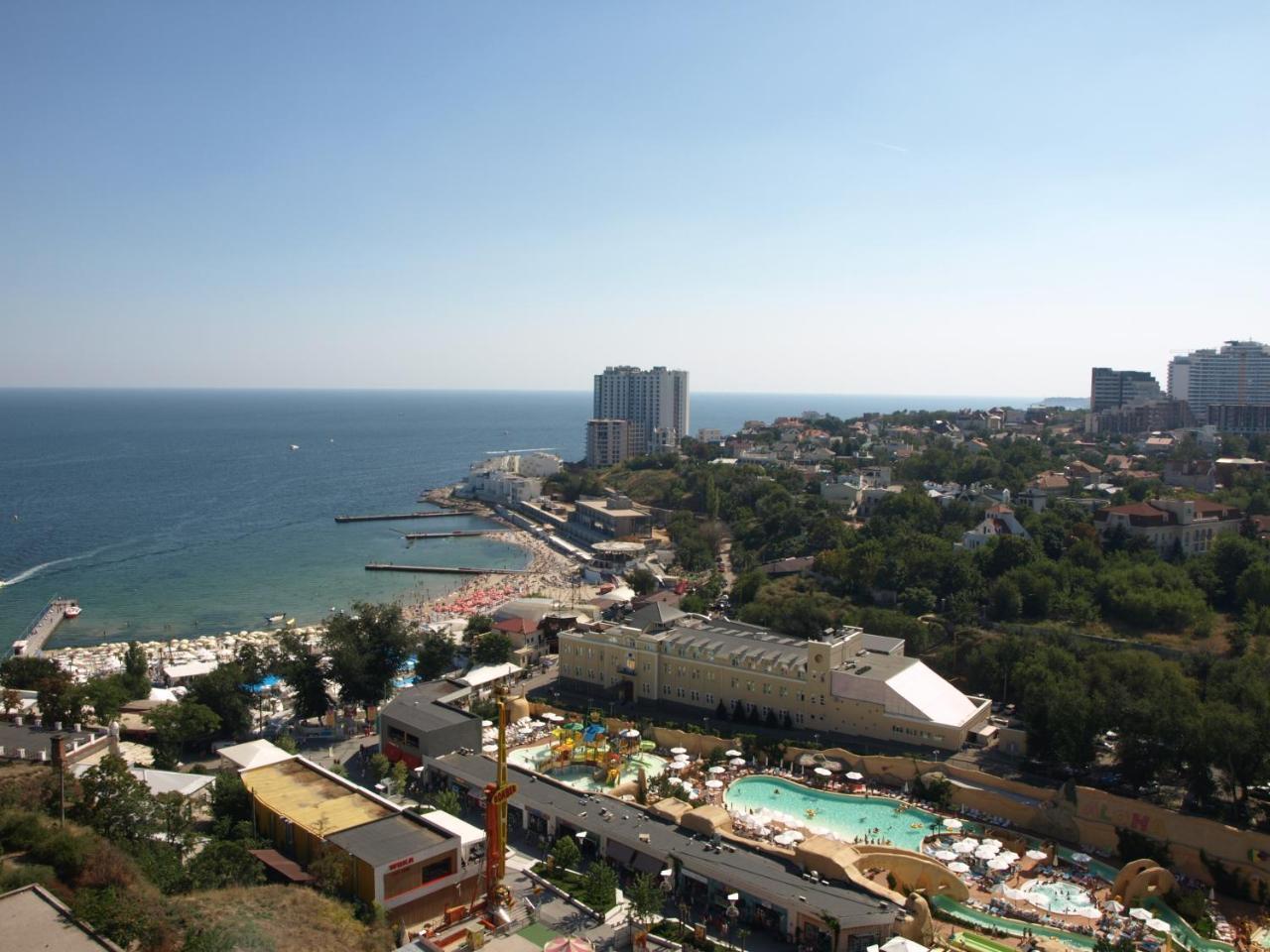 Arcadia Palace Apartments With Sea View Odesa Exterior foto