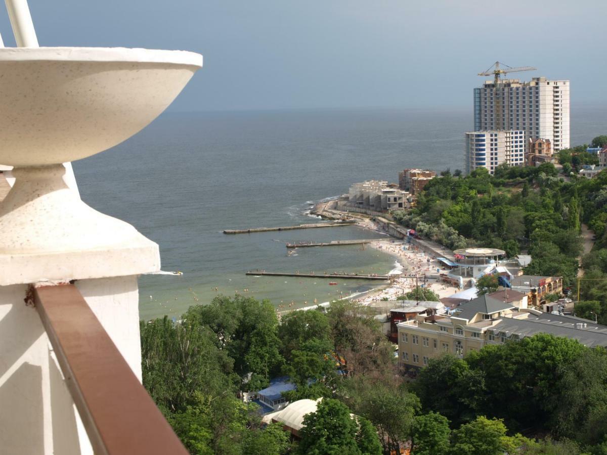 Arcadia Palace Apartments With Sea View Odesa Exterior foto